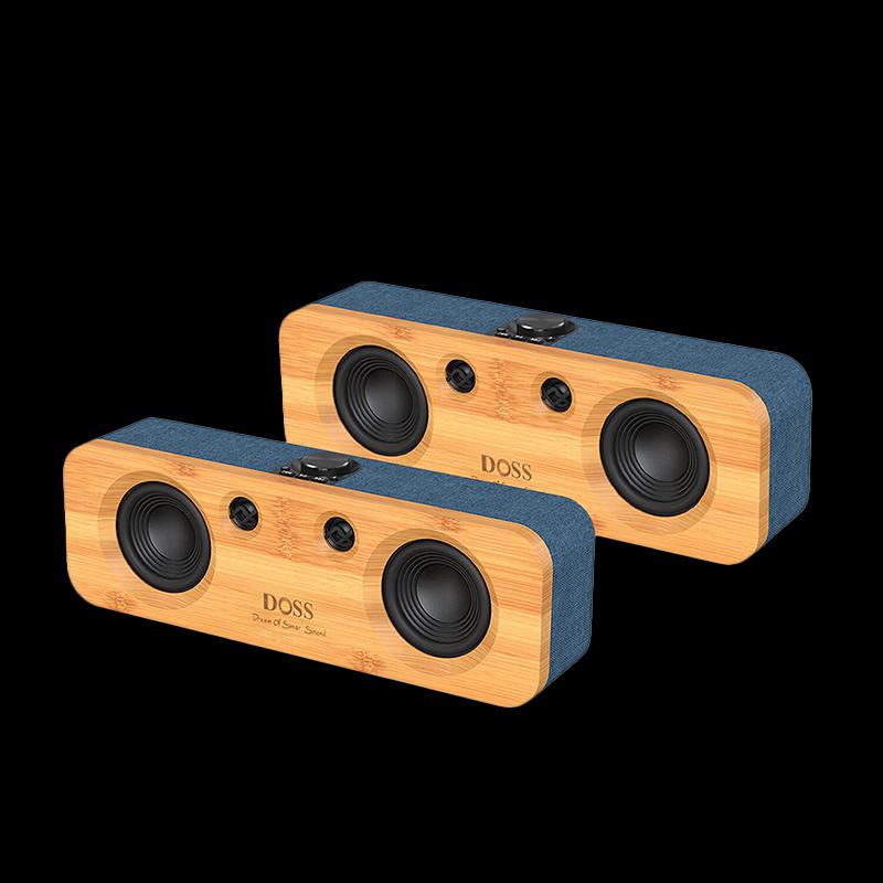 DOSS Berlin Sound Wave HIFI Portable Bluetooth Speaker CN plug (adapter included)
DOSS Berlin Sound Wave HIFI Portable Bluetooth Speaker CN plug (adapter included)
