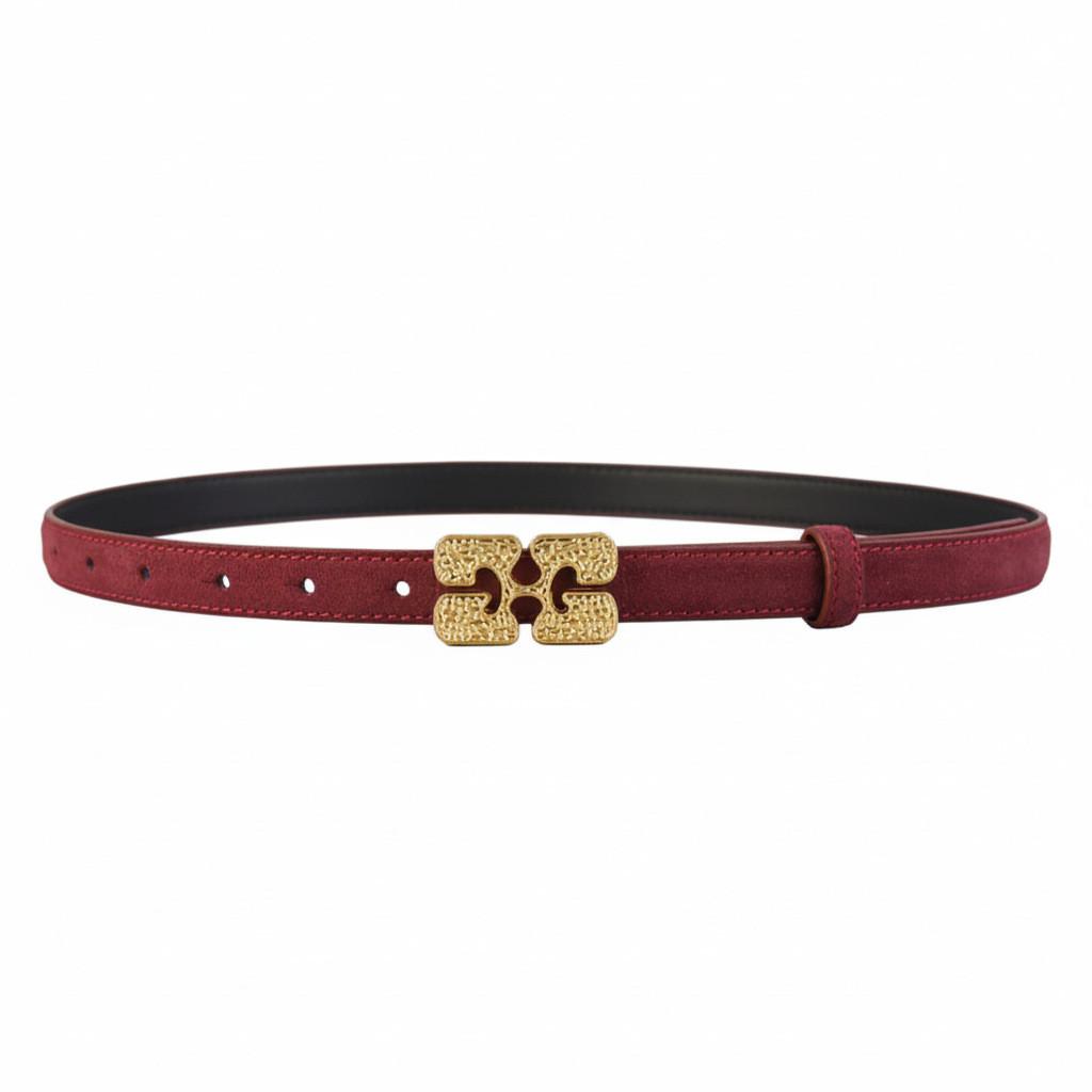 Ladies Genuine Leather Belt With Alloy Buckle For Casual And Office Wear Angora Red
Ladies Genuine Leather Belt With Alloy Buckle For Casual And Office Wear Angora Red