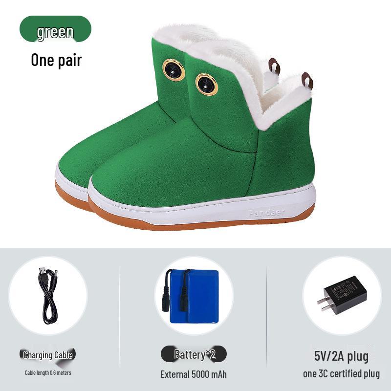 Rechargeable Heated Unisex Winter Boots with Carbon Fiber Warmers Fits 35-36
Rechargeable Heated Unisex Winter Boots with Carbon Fiber Warmers Fits 35-36