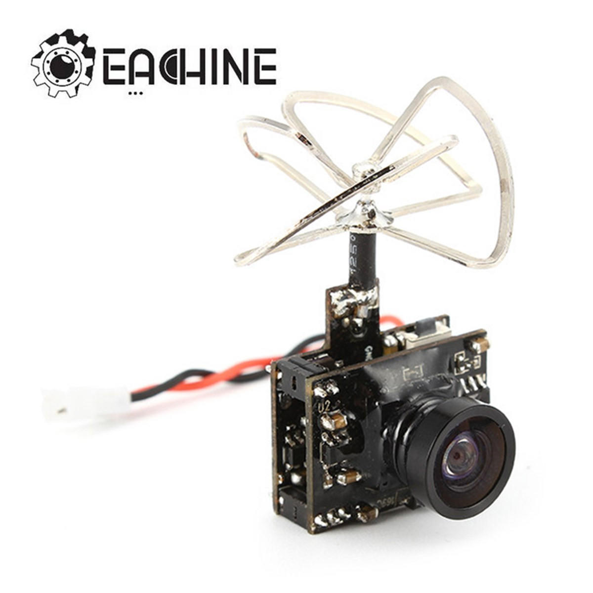 Eachine TX03 NTSC Super Mini 0/25 мВт/50 мВт/200 мВт переключаемый AIO 5,8G 72CH VTX 600TVL 1/3 Cmos FPV камера
Eachine TX03 NTSC Super Mini 0/25 мВт/50 мВт/200 мВт переключаемый AIO 5,8G 72CH VTX 600TVL 1/3 Cmos FPV камера