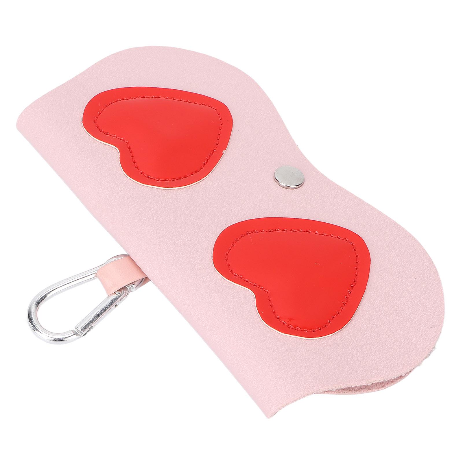 Glasses Bag Cute Fashion Pink Red Love Pattern Portable Glasses Storage Decoration Bag
Glasses Bag Cute Fashion Pink Red Love Pattern Portable Glasses Storage Decoration Bag