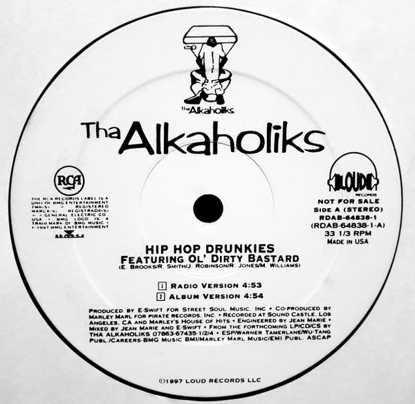 12inch Record THA ALKAHOLIKS - Hip Hop Drunkies RDAB648381PROMO Loud Records 1997 US Rap & Hip-Hop/R&B Used
12inch Record THA ALKAHOLIKS - Hip Hop Drunkies RDAB648381PROMO Loud Records 1997 US Rap & Hip-Hop/R&B Used