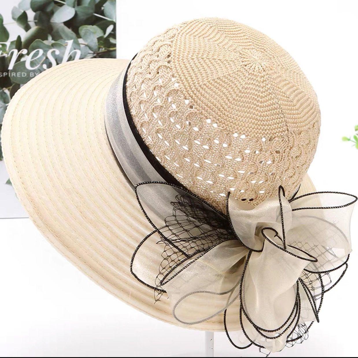 Весенние и летние женские шляпы Модные складные вязаные солнцезащитные пляжные шляпы Женские соломенные шляпы бежевый
Весенние и летние женские шляпы Модные складные вязаные солнцезащитные пляжные шляпы Женские соломенные шляпы бежевый