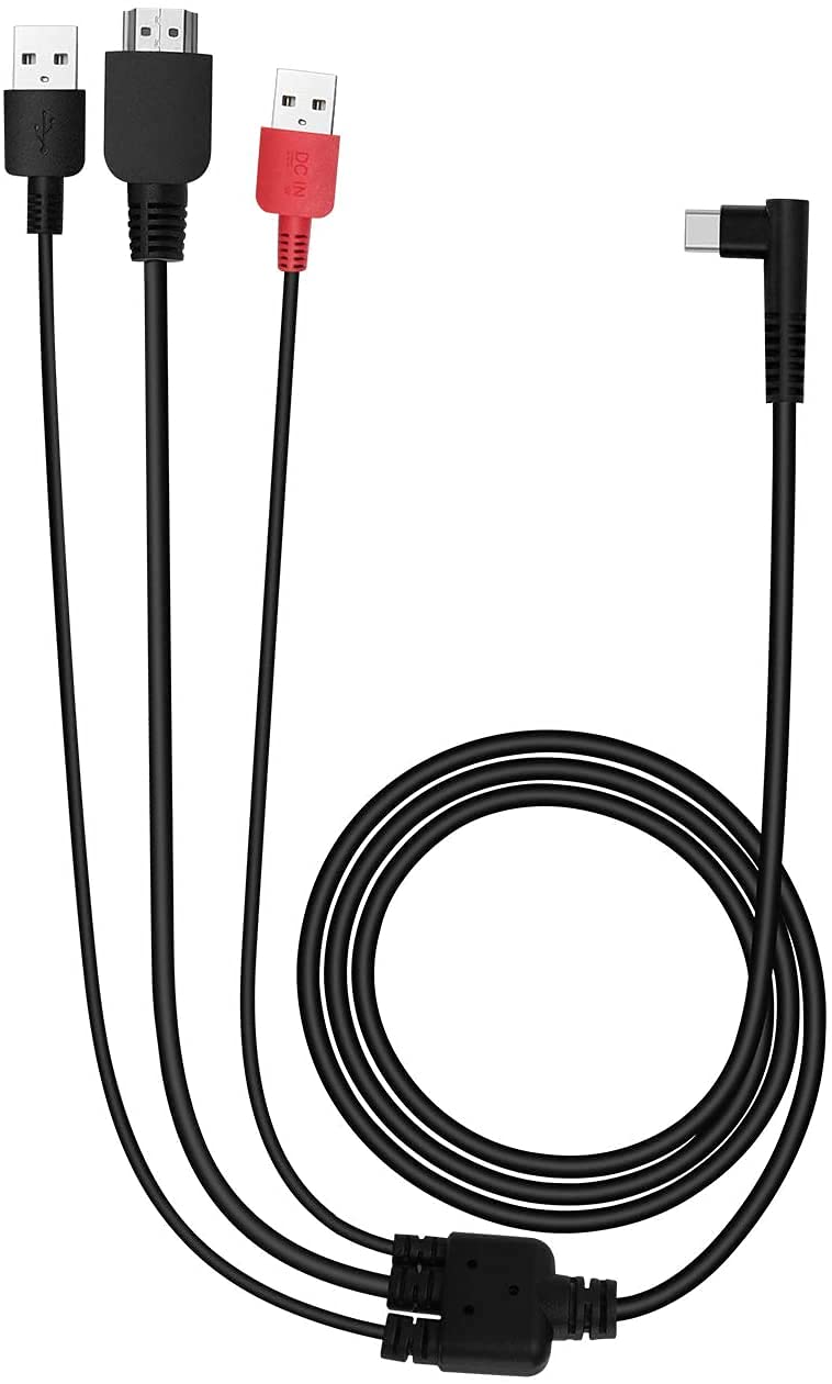 HUION Kamvas 12/Kamvas 13/Kamvas 16 (2021) Dedicated 3-in-1 Cable with Type-C USB Support Connector (CB05A)
HUION Kamvas 12/Kamvas 13/Kamvas 16 (2021) Dedicated 3-in-1 Cable with Type-C USB Support Connector (CB05A)