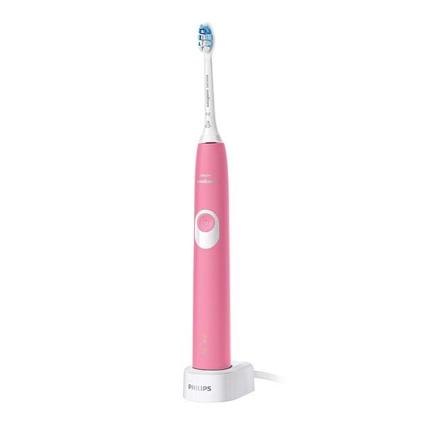 Электрическая зубная щетка Philips Sonic Care Protection Clean 1.0 Deep Pink, HX6805/16
Электрическая зубная щетка Philips Sonic Care Protection Clean 1.0 Deep Pink, HX6805/16