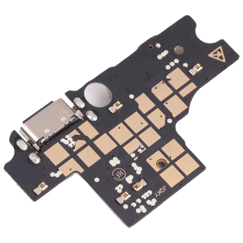 For ZTE Blade A51 Charging Port Flex Cable Phone Replacement Part Support Fast Charge (without Logo) Type A
For ZTE Blade A51 Charging Port Flex Cable Phone Replacement Part Support Fast Charge (without Logo) Type A