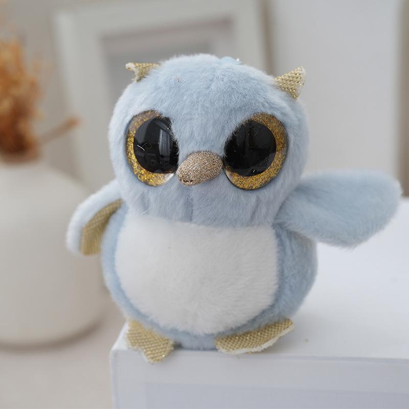 И Мягкий Уютный Плюшевый Брелок Сова Рюкзак Милая Животная Кукла Декоративный Аксессуар синий
И Мягкий Уютный Плюшевый Брелок Сова Рюкзак Милая Животная Кукла Декоративный Аксессуар синий