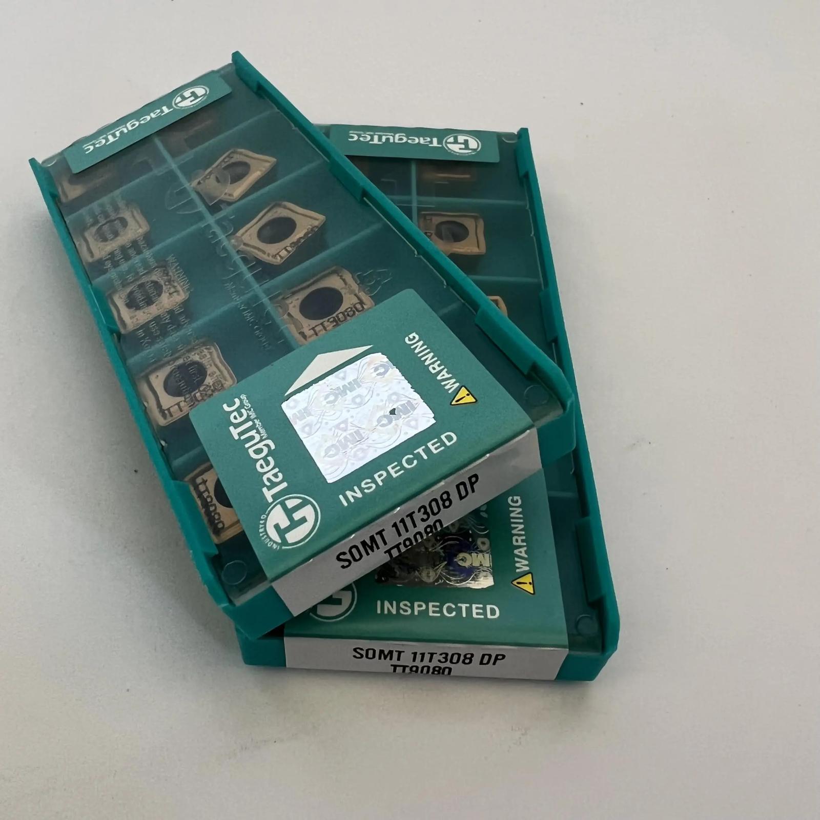 SOMT 11T308DP TT9080 / Industrial indexable Carbide Inserts 10 Pcs
SOMT 11T308DP TT9080 / Industrial indexable Carbide Inserts 10 Pcs