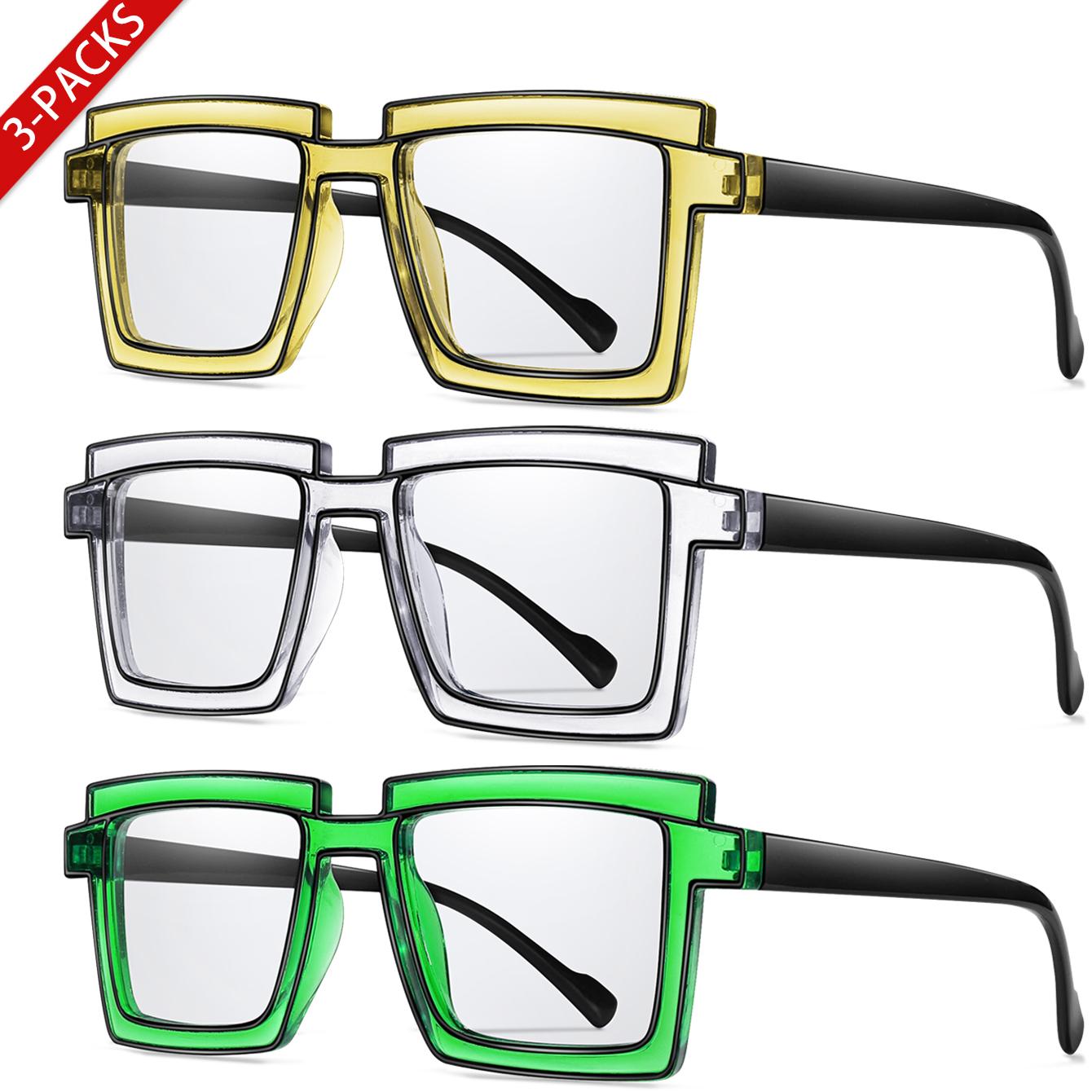 3 Pairs Oversize Transparent Sunglasses Women Sketch Line Shape Goggles for Daily outfit Fishing Cycling Travel Beach Vocation
3 Pairs Oversize Transparent Sunglasses Women Sketch Line Shape Goggles for Daily outfit Fishing Cycling Travel Beach Vocation