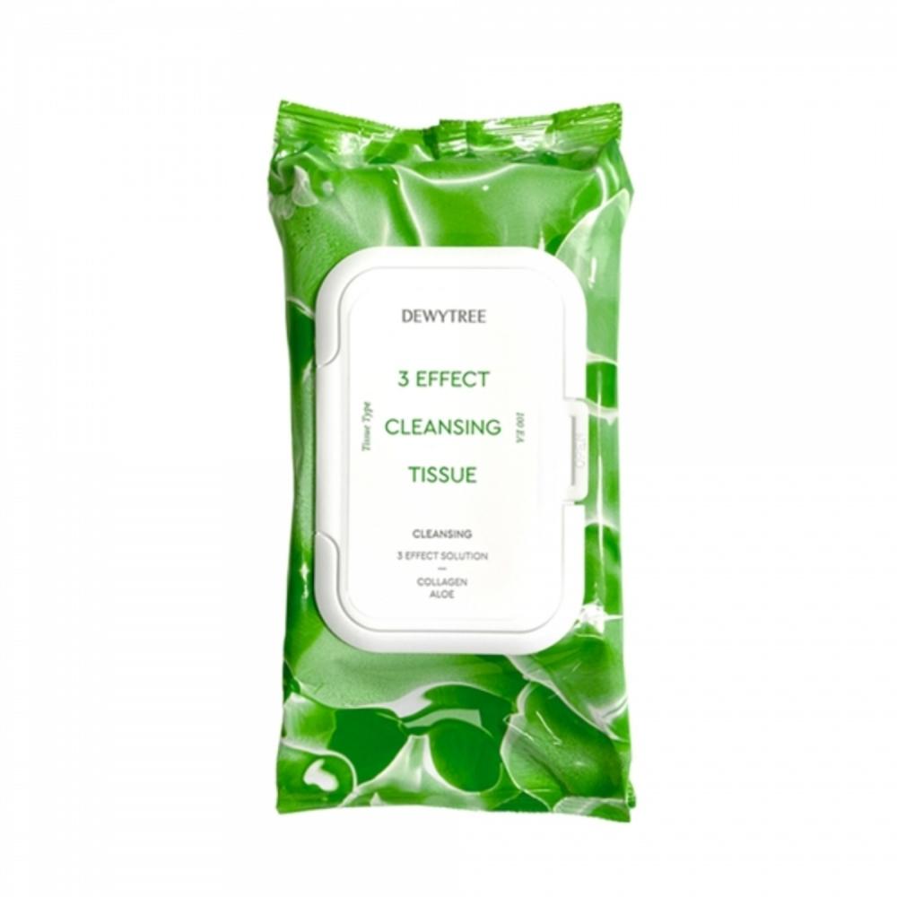Очищающая салфетка Dewy Tree с 3 эффектами, 100 шт.
Очищающая салфетка Dewy Tree с 3 эффектами, 100 шт.