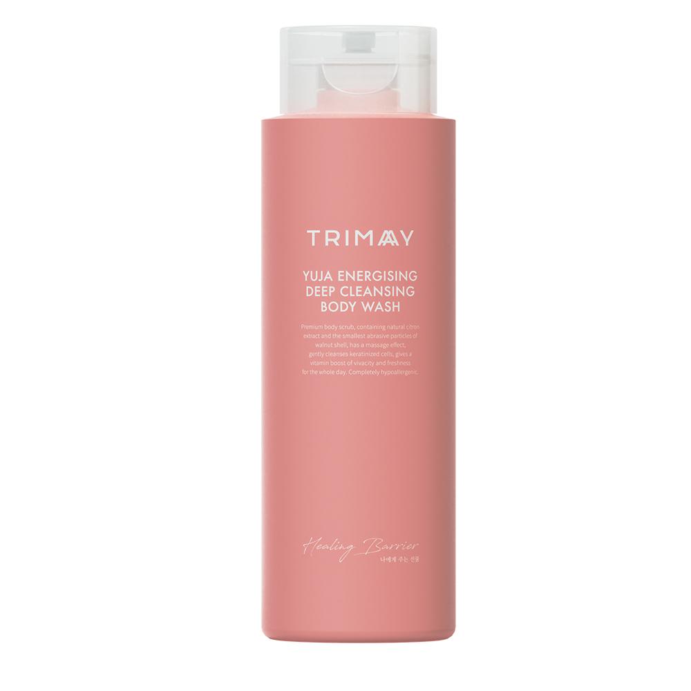 Trimay Healing Barrier Yuja Energizing Глубоко очищающий гель для тела 350 мл 350ml × 1PC
Trimay Healing Barrier Yuja Energizing Глубоко очищающий гель для тела 350 мл 350ml × 1PC