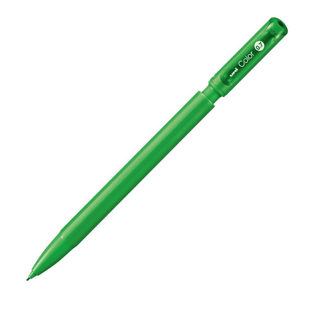 Mitsubishi Pencil Mechanical Pencil Unicolor Erasable Color Lead Sharp Green 0.7 M7102C.6
Mitsubishi Pencil Mechanical Pencil Unicolor Erasable Color Lead Sharp Green 0.7 M7102C.6