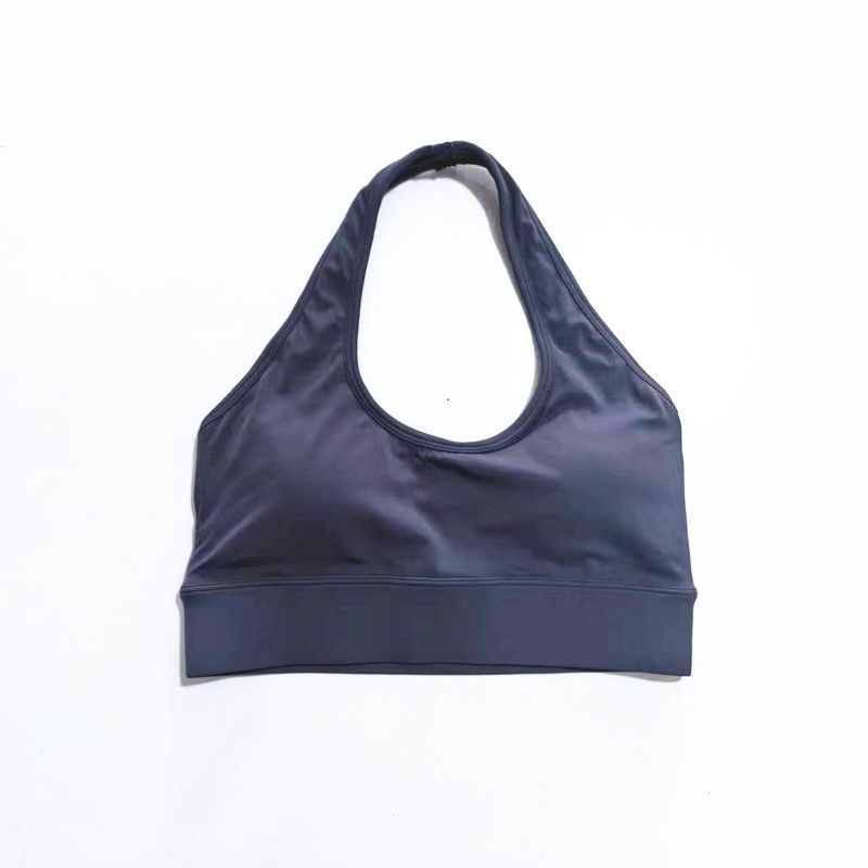 Export Bubble Wrap Nude Feel Exercise Yoga Underwear Halterneck Beauty Back Women with Chest Pad Quick Dry Training Fitness Vest Outer Wear Navy S
Export Bubble Wrap Nude Feel Exercise Yoga Underwear Halterneck Beauty Back Women with Chest Pad Quick Dry Training Fitness Vest Outer Wear Navy S