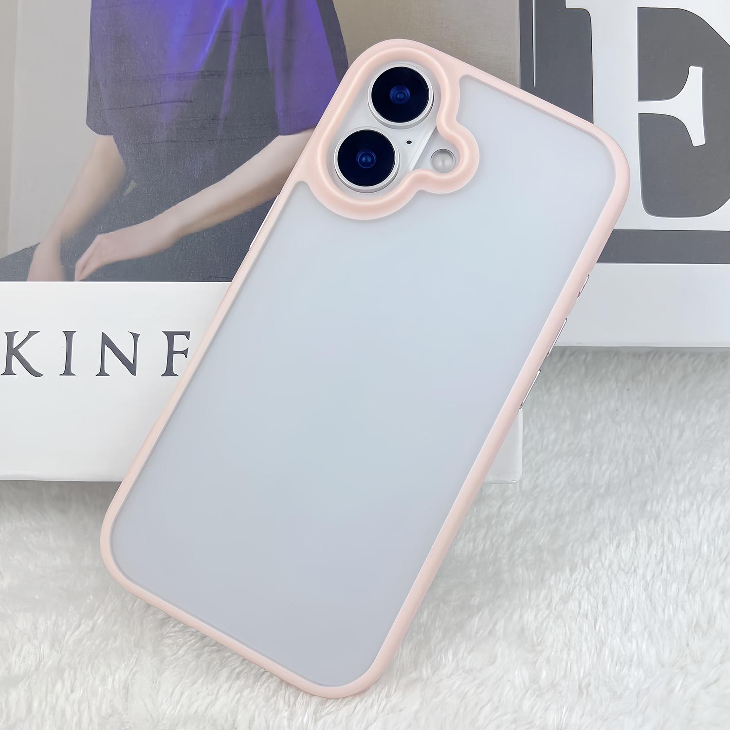 For iPhone 16 Plus Case Curved Frame PC+TPU Phone Cover Anti Drop Protection Dark Purple
For iPhone 16 Plus Case Curved Frame PC+TPU Phone Cover Anti Drop Protection Dark Purple
