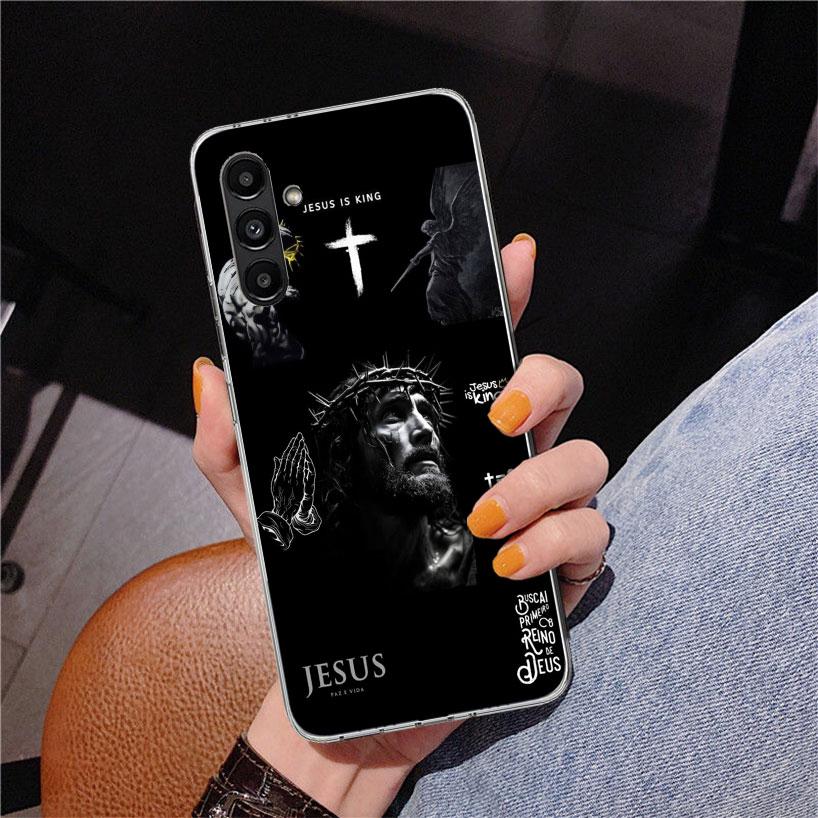 Jesus Bible Phnoe Case for Samsung Galaxy A17 A37 A57 A16 A26 A36 A56 A15 A14 A13 A55 A54 A53 A35 A34 A33 A25 A24 A23 A52 Galaxy Samsung A34
Jesus Bible Phnoe Case for Samsung Galaxy A17 A37 A57 A16 A26 A36 A56 A15 A14 A13 A55 A54 A53 A35 A34 A33 A25 A24 A23 A52 Galaxy Samsung A34