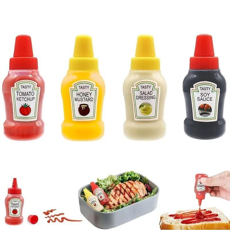 Mini Condiment Bottle Camping Squeeze Bottles for Cookware Bbq Ketchup Oil Cruet Soy Sauce Kitchen Squeeze Sauce Container
Mini Condiment Bottle Camping Squeeze Bottles for Cookware Bbq Ketchup Oil Cruet Soy Sauce Kitchen Squeeze Sauce Container