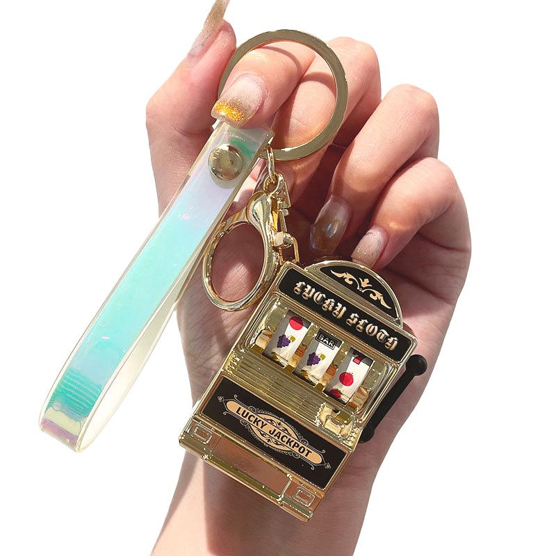1PC Plastic Mini Keychain Lucky Jackpot Fruit Accessories Handbag Pendant Gifts Charm Unisex Key Ring Slot Machine Shape
1PC Plastic Mini Keychain Lucky Jackpot Fruit Accessories Handbag Pendant Gifts Charm Unisex Key Ring Slot Machine Shape