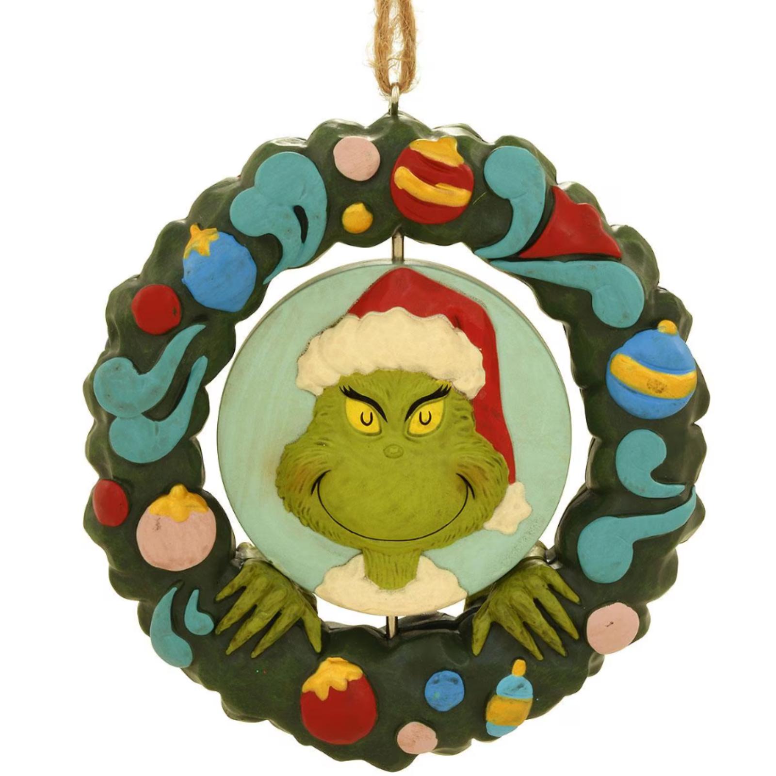 Double-Sided Rotating Ornament – Santa Hat Hanging Decoration One Size зелёный
Double-Sided Rotating Ornament – Santa Hat Hanging Decoration One Size зелёный