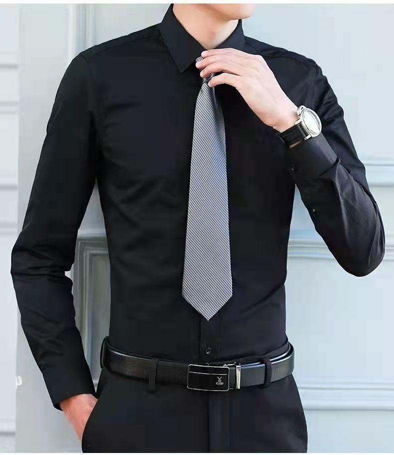 Мужская рубашка в корейском стиле с длинным и коротким рукавом, белая, в стиле business casual, с карманами M
Мужская рубашка в корейском стиле с длинным и коротким рукавом, белая, в стиле business casual, с карманами M