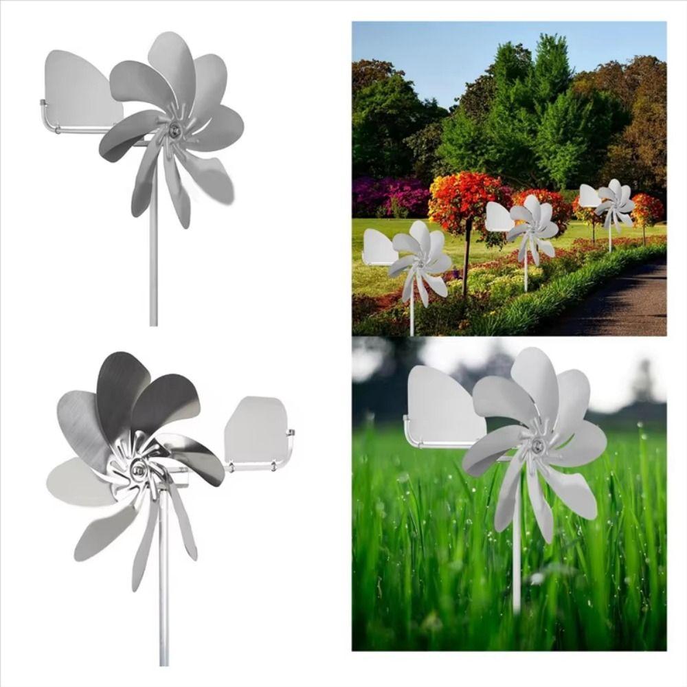 Removable Stainless Steel Windmill Corrosion Resistance Wind Sculptures Outdoor срібний
Removable Stainless Steel Windmill Corrosion Resistance Wind Sculptures Outdoor срібний