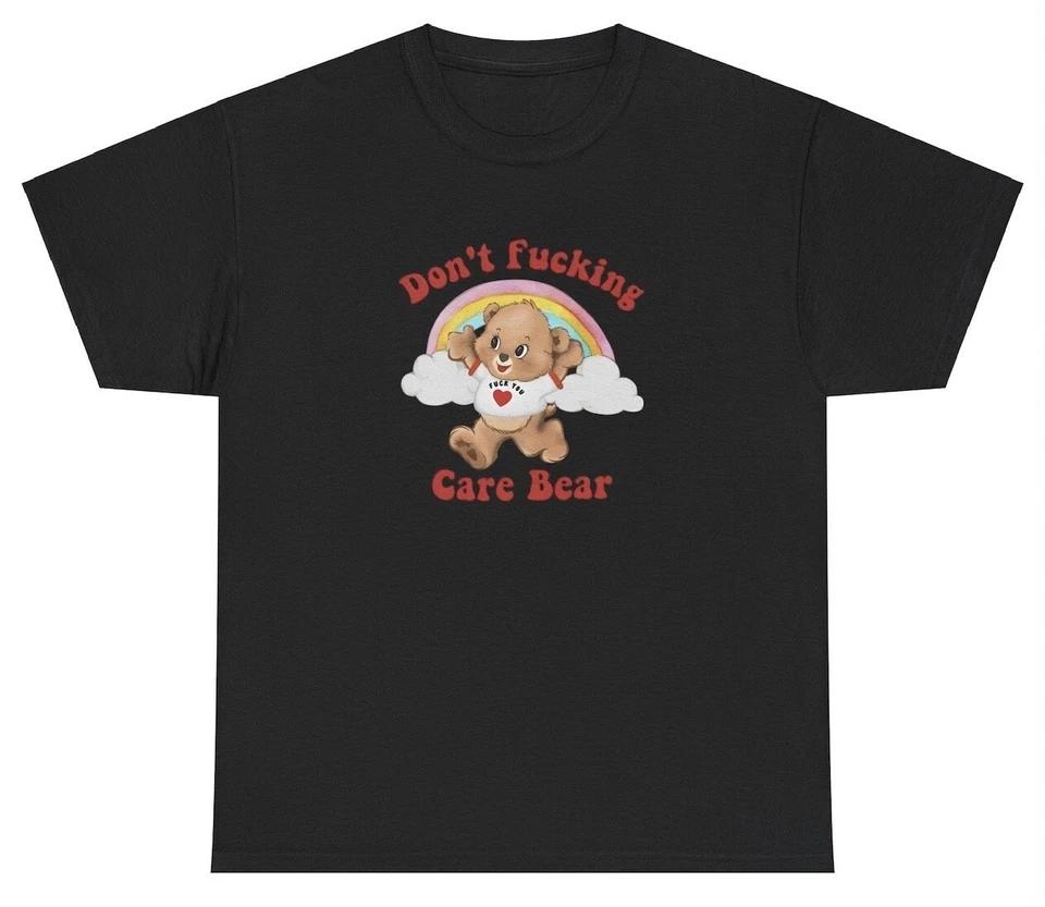 Dont Care Bear T Shirt Funny Pun Y2K Meme Silly Cottagecore Joke Ironic Gag Gift 4XL
Dont Care Bear T Shirt Funny Pun Y2K Meme Silly Cottagecore Joke Ironic Gag Gift 4XL