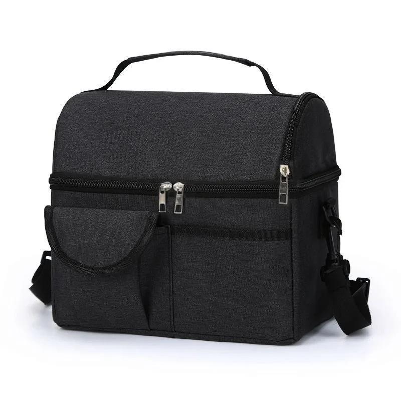 Spacious Double - Layer Design for Ample Storage Durable and Convenient for Daily Use чёрный
Spacious Double - Layer Design for Ample Storage Durable and Convenient for Daily Use чёрный
