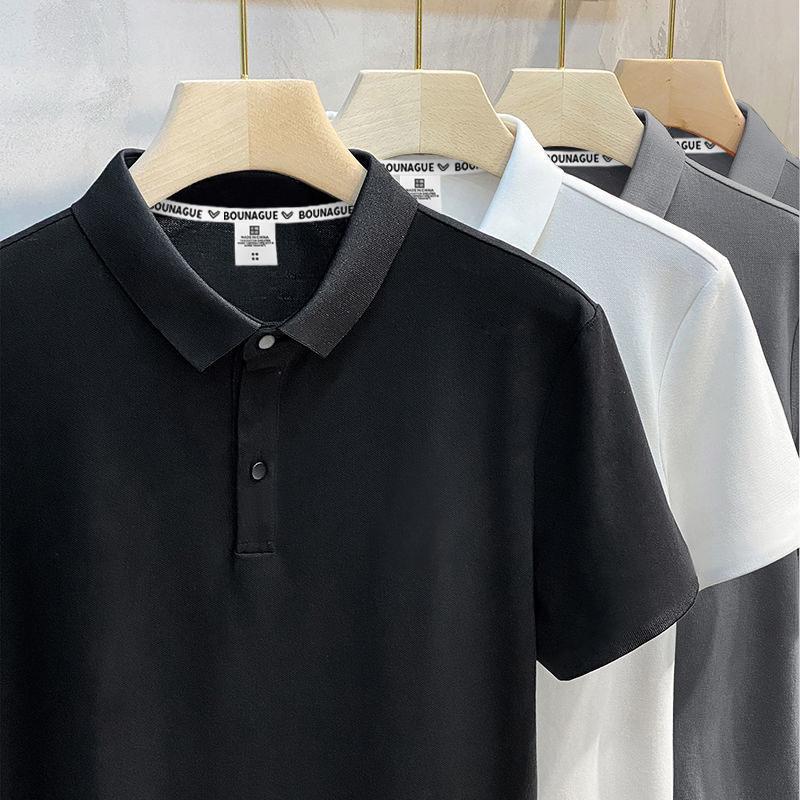 Men s Summer Turn-down Collar Short Sleeve Polo Shirt Loose Fit Trendy Brand Solid Color Plus Size T-shirt Men s Casual American Style Half Sleeve M
Men s Summer Turn-down Collar Short Sleeve Polo Shirt Loose Fit Trendy Brand Solid Color Plus Size T-shirt Men s Casual American Style Half Sleeve M