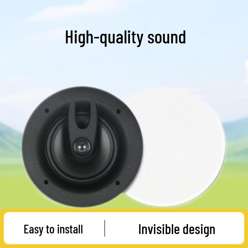 Tianlai 6.5 Ceiling Tweeter Speaker with Crossover for Background Music (Model TL-62) Overall diameter 240*96mm, Cutout diameter 210mm
Tianlai 6.5 Ceiling Tweeter Speaker with Crossover for Background Music (Model TL-62) Overall diameter 240*96mm, Cutout diameter 210mm