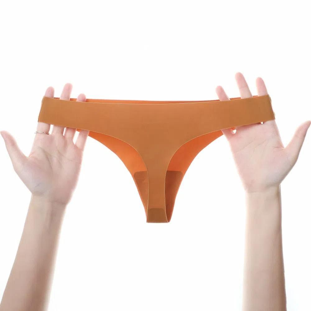 3Pcs Underpants Ice Slik Briefs Cotton Crotch Women s Traceless Thong Seamless Panties Girl M-Random 3Pcs
3Pcs Underpants Ice Slik Briefs Cotton Crotch Women s Traceless Thong Seamless Panties Girl M-Random 3Pcs