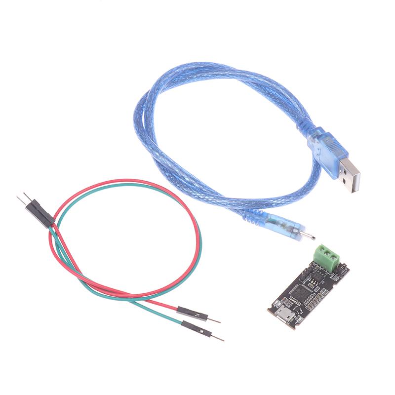 Новий CANable USB до PCAN Canbus Налагоджувач Аналізатор Адаптер Модуль Ізольований Vesc Xdrive Klipper
Новий CANable USB до PCAN Canbus Налагоджувач Аналізатор Адаптер Модуль Ізольований Vesc Xdrive Klipper