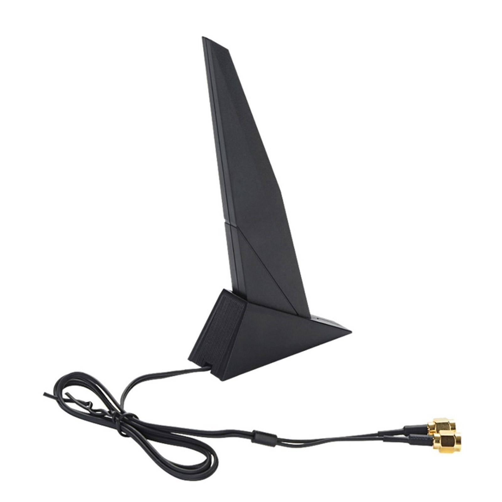 Original Wifi 2T2R Antenna Tri-Band 2.4G 5G 6G Booster for ROG Z390 Z490 X570 B460 B360 PC Motherboard Router Network
Original Wifi 2T2R Antenna Tri-Band 2.4G 5G 6G Booster for ROG Z390 Z490 X570 B460 B360 PC Motherboard Router Network