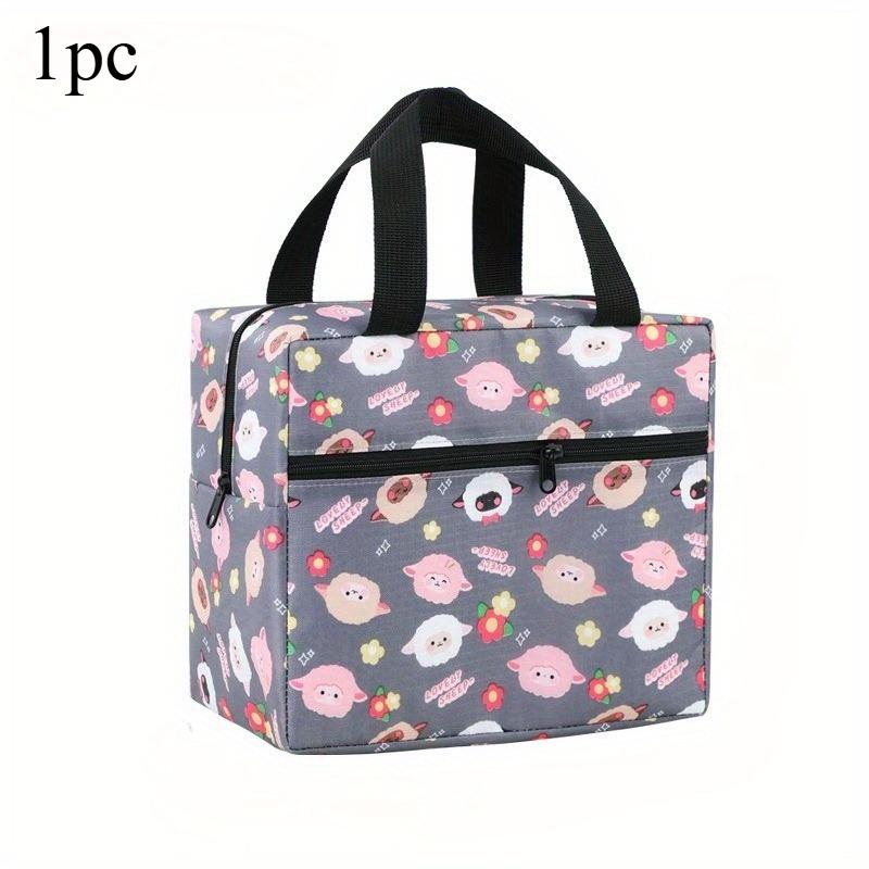 1pc Fashionable Pattern Lunch Bag Office Worker s Lunch Bag Outdoor Cold Insulation and Heat Preservation Bag Non-food Contact 1pc синий
1pc Fashionable Pattern Lunch Bag Office Worker s Lunch Bag Outdoor Cold Insulation and Heat Preservation Bag Non-food Contact 1pc синий