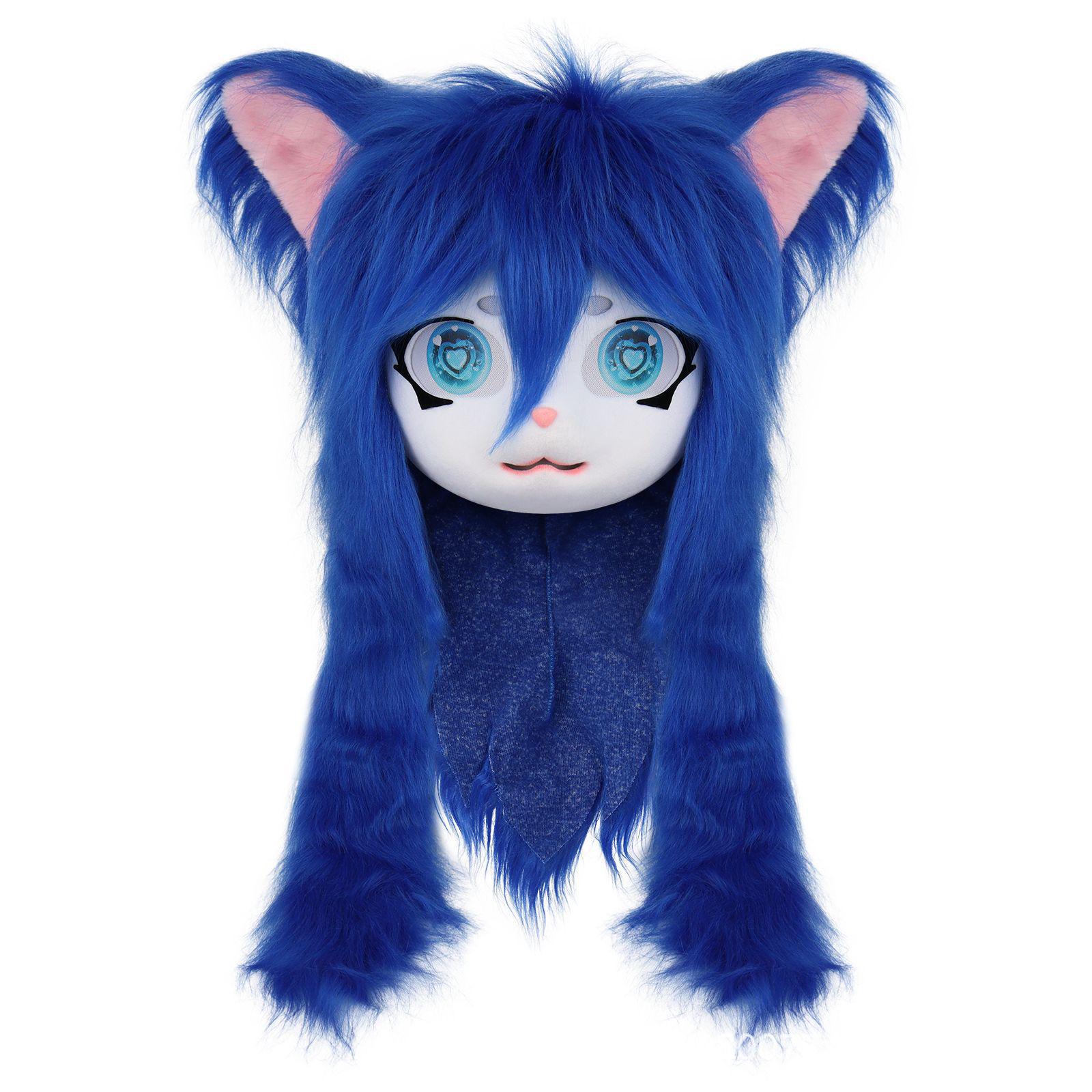Kigurumi Beast Head Mask Cosplay Animal Cat Anime Lolita Kig Skull Helmet Halloween Carnival Party Costume Prop Gifts
Kigurumi Beast Head Mask Cosplay Animal Cat Anime Lolita Kig Skull Helmet Halloween Carnival Party Costume Prop Gifts