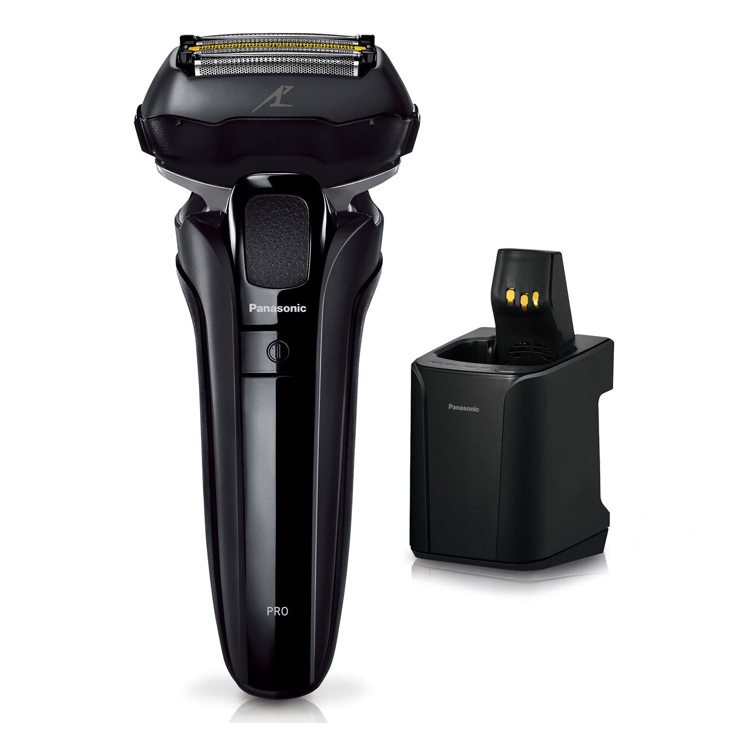 Panasonic Ram Dash PRO Shaver 5 Blades Fully Automatic Cleaning Charger Bath Shaver Black Men s ES-LV7W-K чорний
Panasonic Ram Dash PRO Shaver 5 Blades Fully Automatic Cleaning Charger Bath Shaver Black Men s ES-LV7W-K чорний