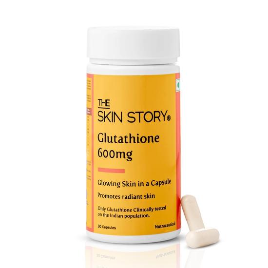 The Skin Story Glutathione Tablets for Skin Brightening & Whitening | Hyperpigmentation Treatment | Anti-Aging & Elasticity Boost| 600mg
The Skin Story Glutathione Tablets for Skin Brightening & Whitening | Hyperpigmentation Treatment | Anti-Aging & Elasticity Boost| 600mg