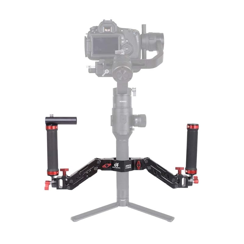 DIGITALFOTO Ares Z Axis Dual hand grip ZHIYUN Crane 2. DJI Ronin S/SC, FEIYU AK2000 / 4000, Moza Air 2 RS 3 Pro/RS 2/RSC 2/RS for 4 dual hand grip
DIGITALFOTO Ares Z Axis Dual hand grip ZHIYUN Crane 2. DJI Ronin S/SC, FEIYU AK2000 / 4000, Moza Air 2 RS 3 Pro/RS 2/RSC 2/RS for 4 dual hand grip