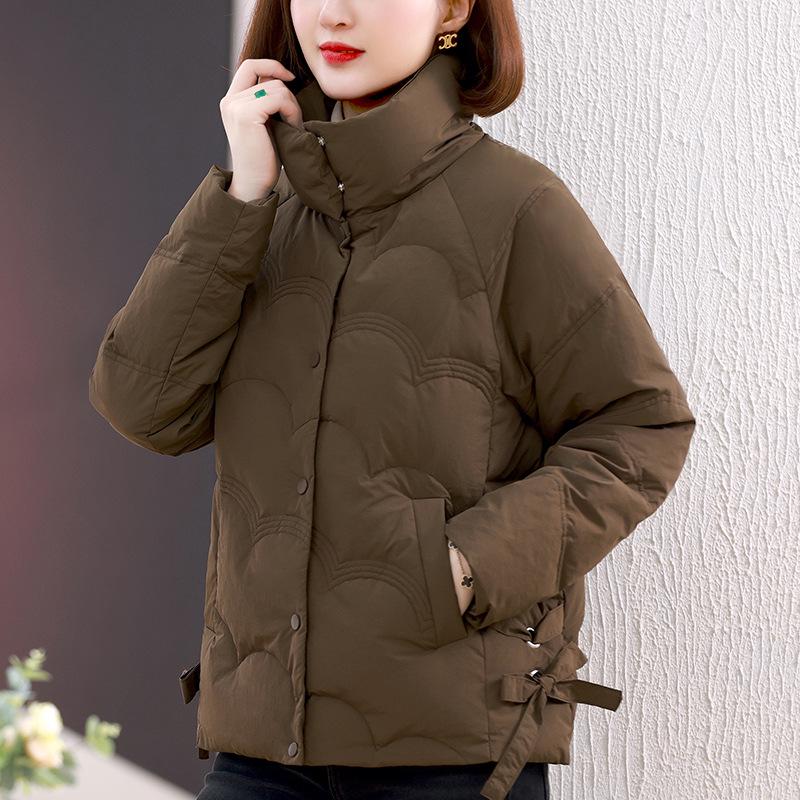 Women s 2024 Winter Fashion Short Down Cotton Jacket – Stylish & Warm for Middle-Aged Women XL (129-145 lbs)
Women s 2024 Winter Fashion Short Down Cotton Jacket – Stylish & Warm for Middle-Aged Women XL (129-145 lbs)
