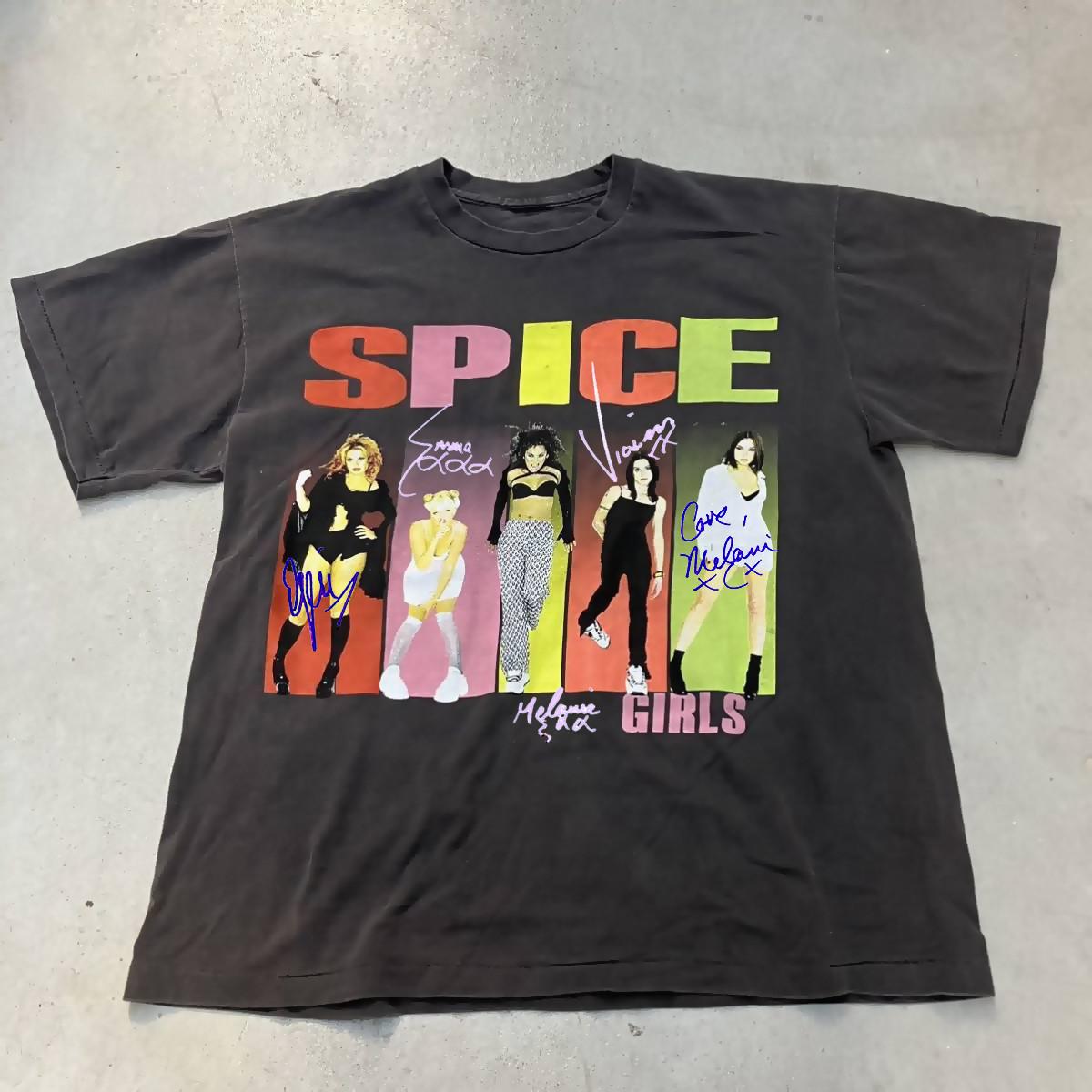 Spice Girls Girls Band signatures Unisex T-Shirt Full Size CS0122 3XL
Spice Girls Girls Band signatures Unisex T-Shirt Full Size CS0122 3XL