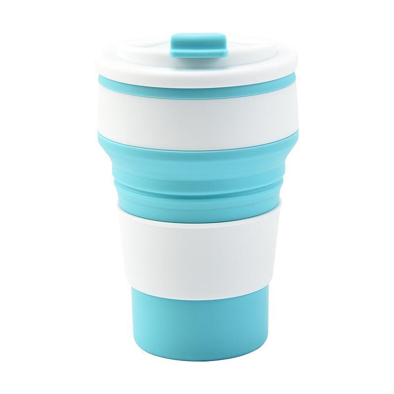Foldable Silicone Water Cup - Telescopic Coffee Cup for Outdoor Sports, 350ML 350ML
Foldable Silicone Water Cup - Telescopic Coffee Cup for Outdoor Sports, 350ML 350ML