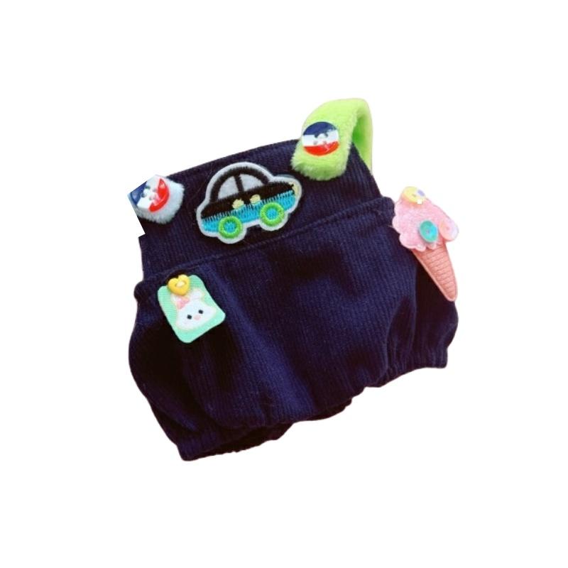 20cm Cotton Doll Plush Toy With Interchangeable Outfits White Car Overalls
20cm Cotton Doll Plush Toy With Interchangeable Outfits White Car Overalls