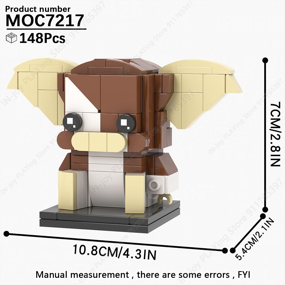 MOOXI Мультяшний Аніме Персонаж Робот Тварини Модель MOC Цеглинки DIY Зібрані Будівельні Блоки Фігурка Іграшка Колекція Прикраса Подарунок
MOOXI Мультяшний Аніме Персонаж Робот Тварини Модель MOC Цеглинки DIY Зібрані Будівельні Блоки Фігурка Іграшка Колекція Прикраса Подарунок