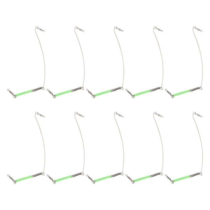 10Pcs Glow Tube Fishing Balance Connector 15/20/30/40cm Sleeves Tube Single Blade Balance Hook Divider 15cm
10Pcs Glow Tube Fishing Balance Connector 15/20/30/40cm Sleeves Tube Single Blade Balance Hook Divider 15cm