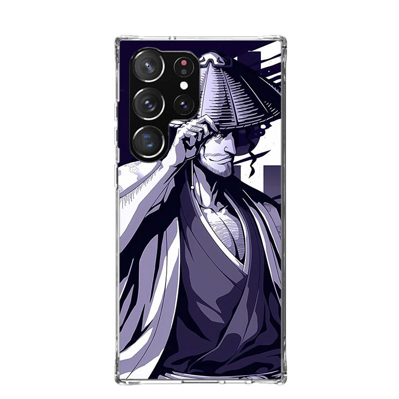 Bleach Kyoraku Shunsui Phone Case For Samsung Galaxy S26 Ultra S23 S24 S25 Edge S20 FE S21 S22 Plus Soft Print Shell Cover Funda Samsung S24 FE
Bleach Kyoraku Shunsui Phone Case For Samsung Galaxy S26 Ultra S23 S24 S25 Edge S20 FE S21 S22 Plus Soft Print Shell Cover Funda Samsung S24 FE