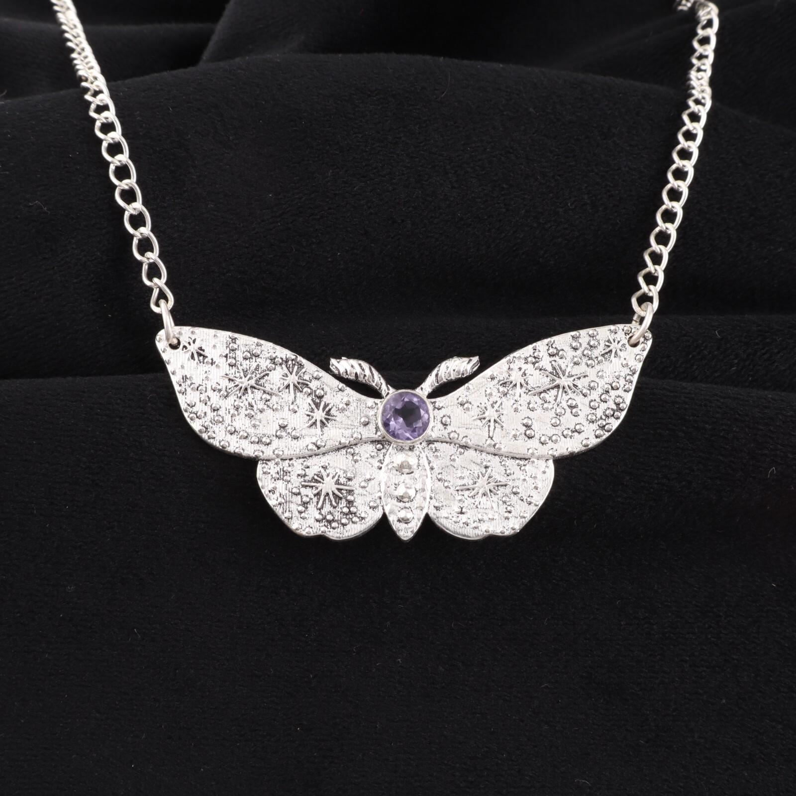 Iolite Gemstone 925 Sterling Silver Jewelry Butterfly Pendant0.7 For Women Gift CP-35-4
Iolite Gemstone 925 Sterling Silver Jewelry Butterfly Pendant0.7 For Women Gift CP-35-4