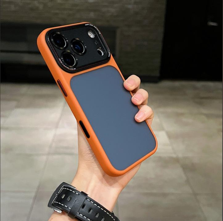 iPhone 17/16 Pro Max Leica Precision Hole Protective Case, Skin-Feel, Drop-Proof iPhone 17 Pro
iPhone 17/16 Pro Max Leica Precision Hole Protective Case, Skin-Feel, Drop-Proof iPhone 17 Pro