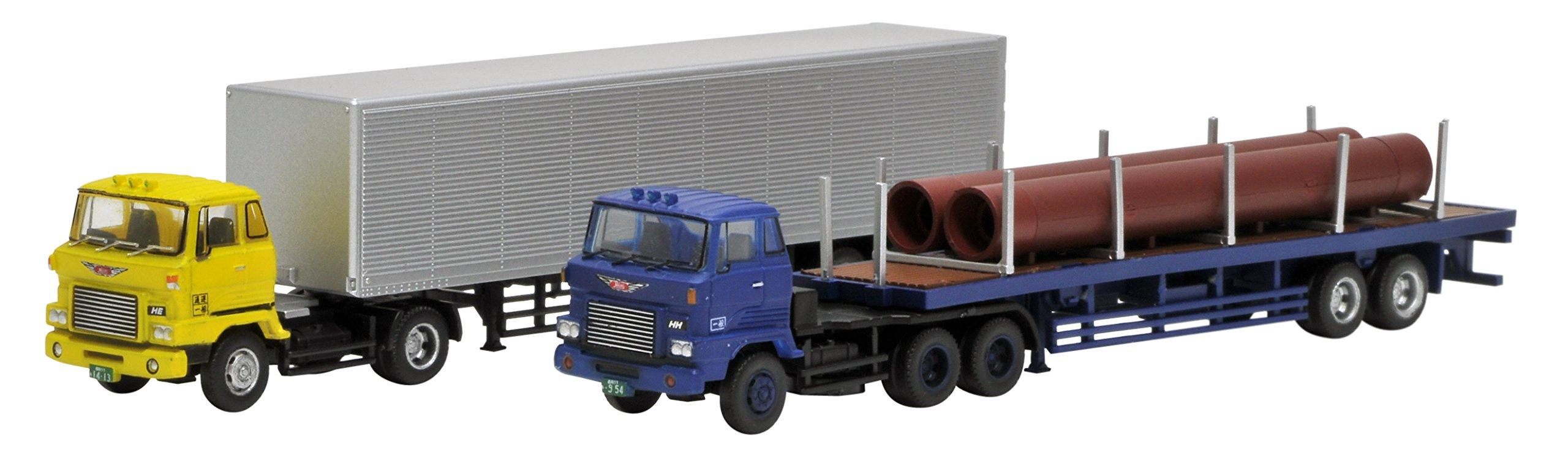 Tomytec Geocolle The Trailer Collection Trecolle Trailer Set A Diorama Supplies first order limited (manufacturer s production)
Tomytec Geocolle The Trailer Collection Trecolle Trailer Set A Diorama Supplies first order limited (manufacturer s production)