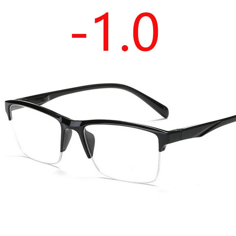 Anti Blue Light Finished Myopia Glasses Women Men Big Half Frame Sutdent Short-sight Eyewear -1.0 -1.5 -2. 0 -2.5 -3.0 -4.0
Anti Blue Light Finished Myopia Glasses Women Men Big Half Frame Sutdent Short-sight Eyewear -1.0 -1.5 -2. 0 -2.5 -3.0 -4.0