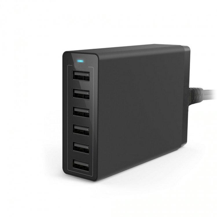 50W Multi-Port Desktop USB Charger Compatible with iPhone 17 Pro
50W Multi-Port Desktop USB Charger Compatible with iPhone 17 Pro