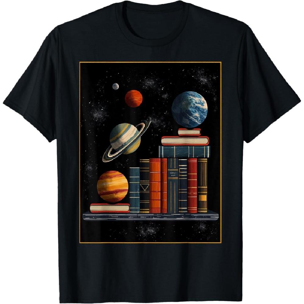 Book Planets Illustration Graphic Fantasy Art T-Shirt XXXXXL чёрный
Book Planets Illustration Graphic Fantasy Art T-Shirt XXXXXL чёрный