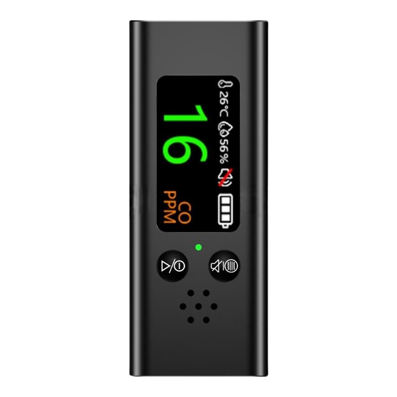 Efficient CO Monitoring Tool Carbon Monoxide Detectors for Enhances Safety in Confined Areas like Workshops & Garages чорний
Efficient CO Monitoring Tool Carbon Monoxide Detectors for Enhances Safety in Confined Areas like Workshops & Garages чорний